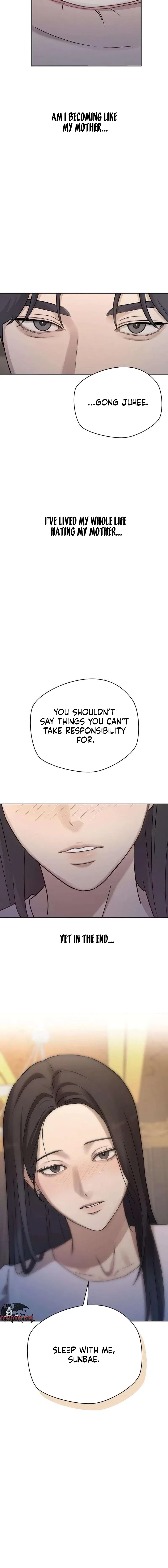 Between Two Men’s Secretary Chapter 26 – Page 6