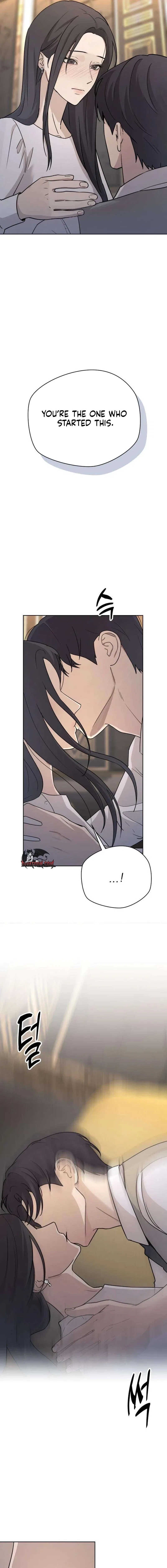 Between Two Men’s Secretary Chapter 26 – Page 9