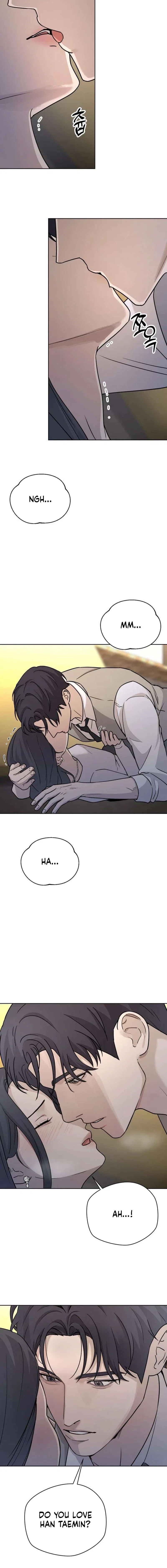 Between Two Men’s Secretary Chapter 26 – Page 10