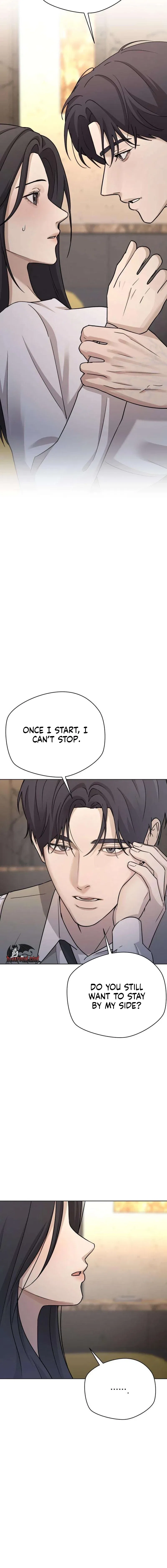 Between Two Men’s Secretary Chapter 26 – Page 12