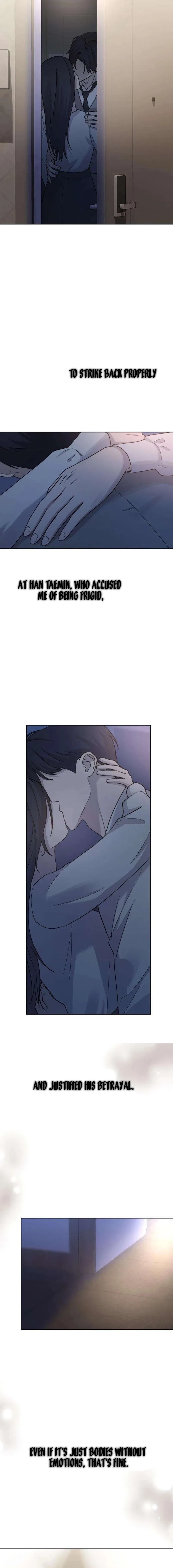 Between Two Men’s Secretary Chapter 26 – Page 14