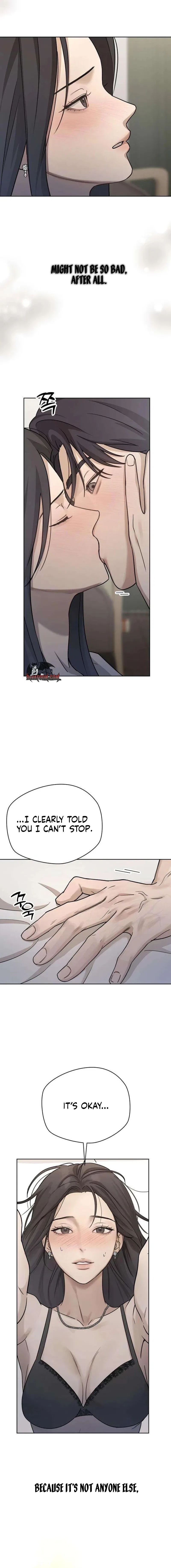 Between Two Men’s Secretary Chapter 26 – Page 16