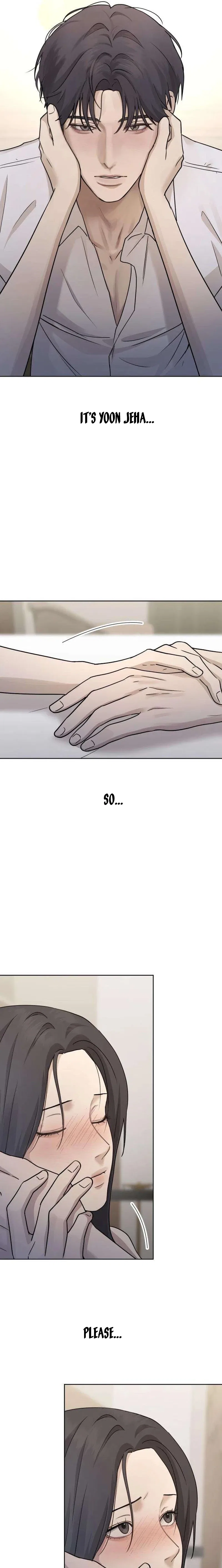 Between Two Men’s Secretary Chapter 26 – Page 17