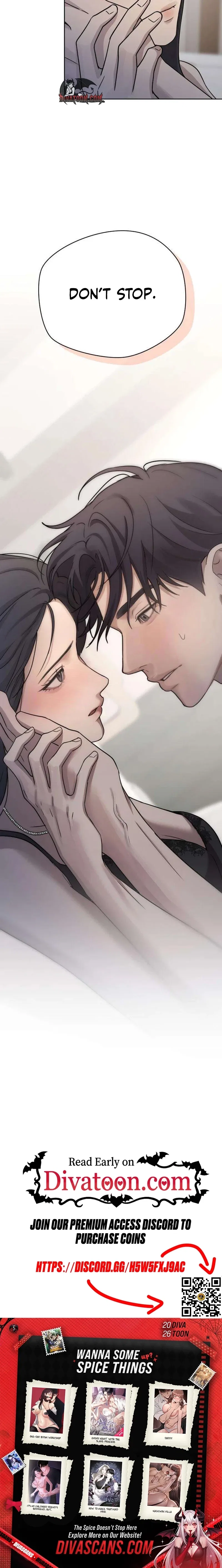 Between Two Men’s Secretary Chapter 26 – Page 18