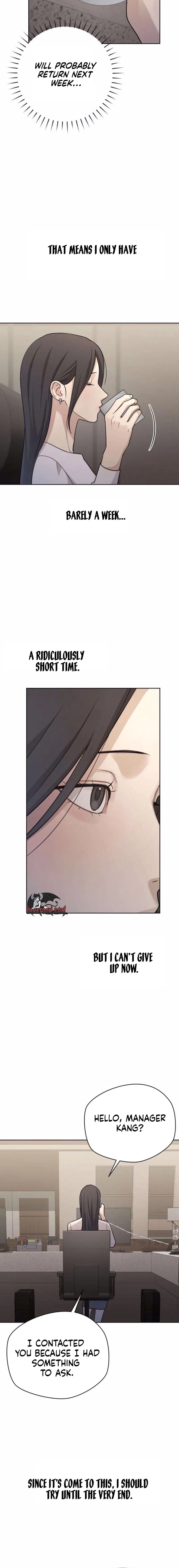 Between Two Men’s Secretary Chapter 25 – Page 2
