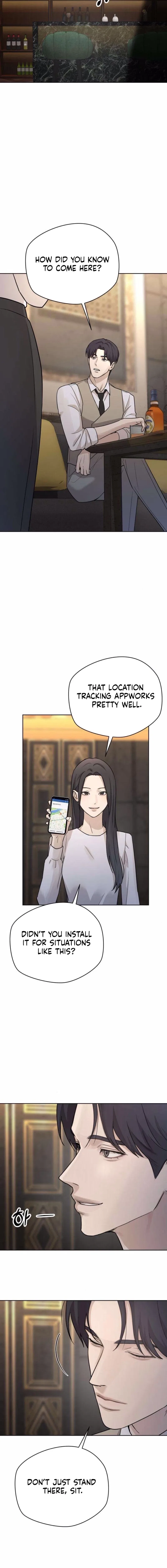 Between Two Men’s Secretary Chapter 25 – Page 4
