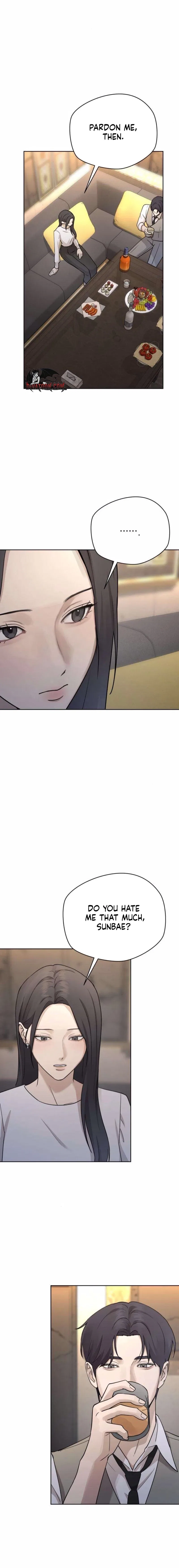 Between Two Men’s Secretary Chapter 25 – Page 5