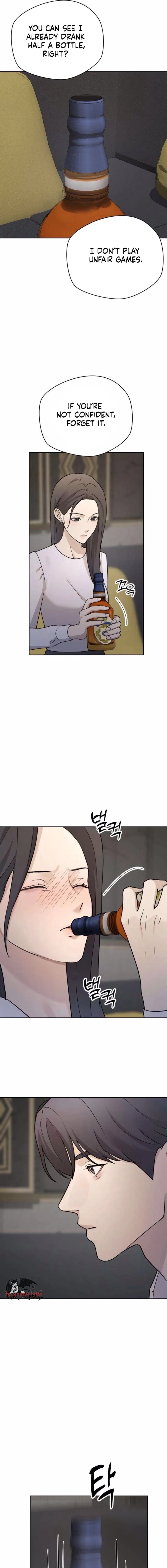 Between Two Men’s Secretary Chapter 25 – Page 9