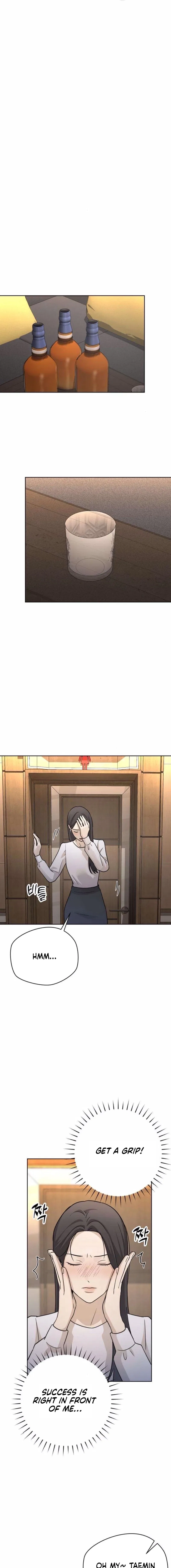 Between Two Men’s Secretary Chapter 25 – Page 11