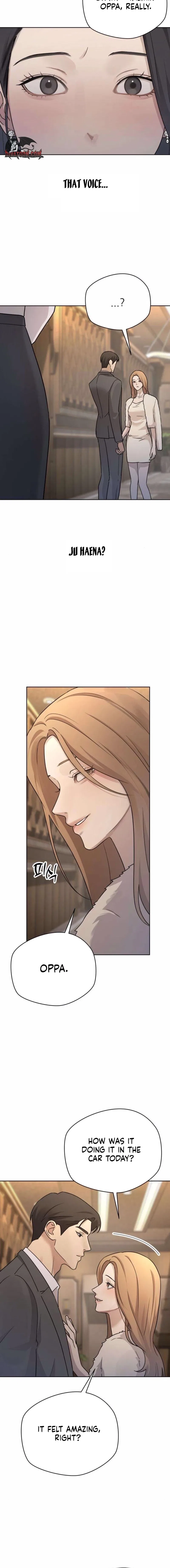Between Two Men’s Secretary Chapter 25 – Page 12