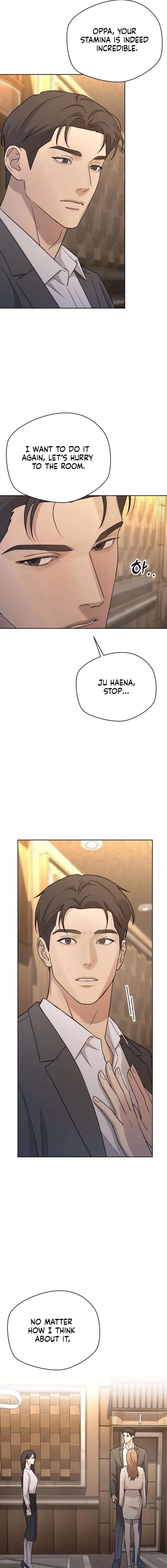 Between Two Men’s Secretary Chapter 25 – Page 13