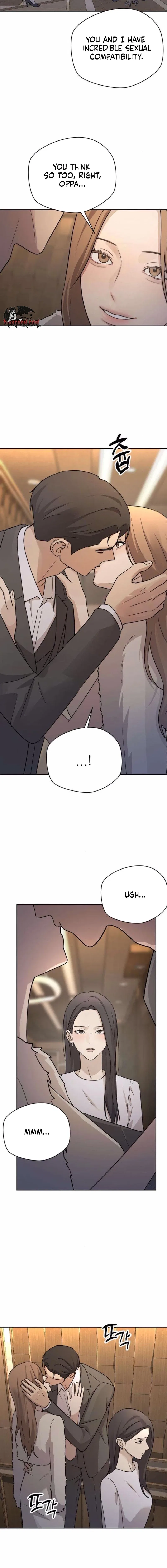 Between Two Men’s Secretary Chapter 25 – Page 14