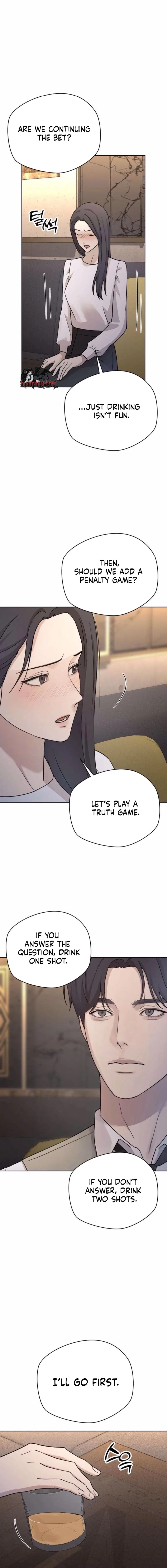 Between Two Men’s Secretary Chapter 25 – Page 16