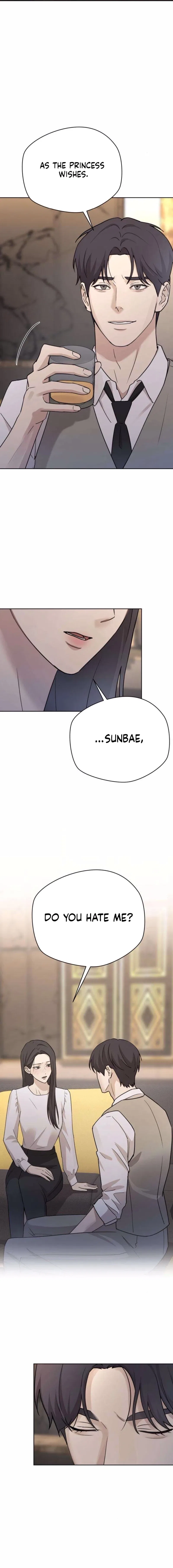 Between Two Men’s Secretary Chapter 25 – Page 17
