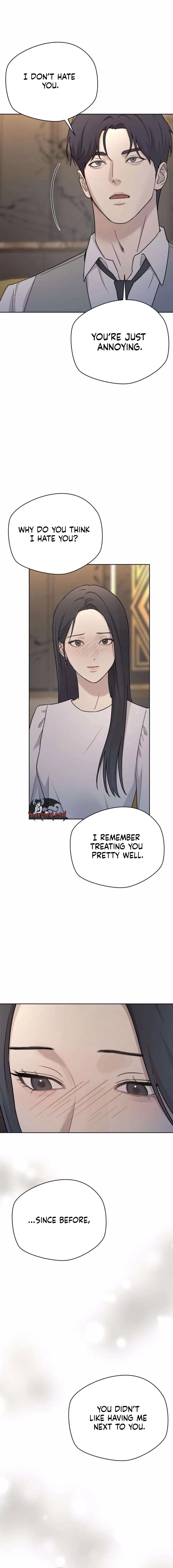 Between Two Men’s Secretary Chapter 25 – Page 18
