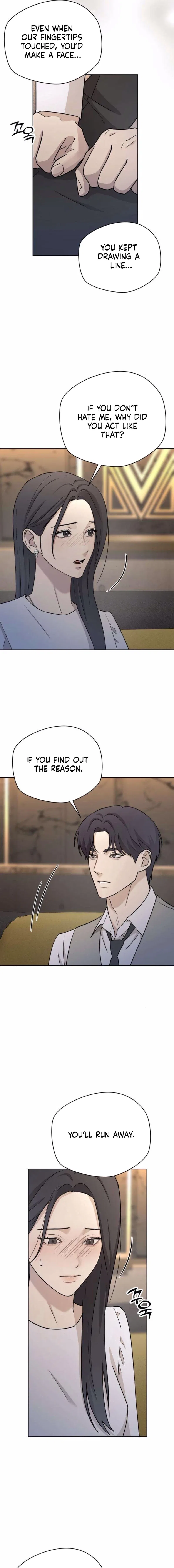 Between Two Men’s Secretary Chapter 25 – Page 19