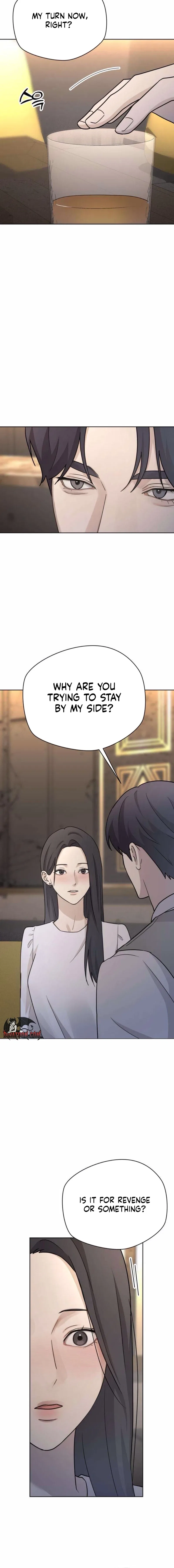 Between Two Men’s Secretary Chapter 25 – Page 20