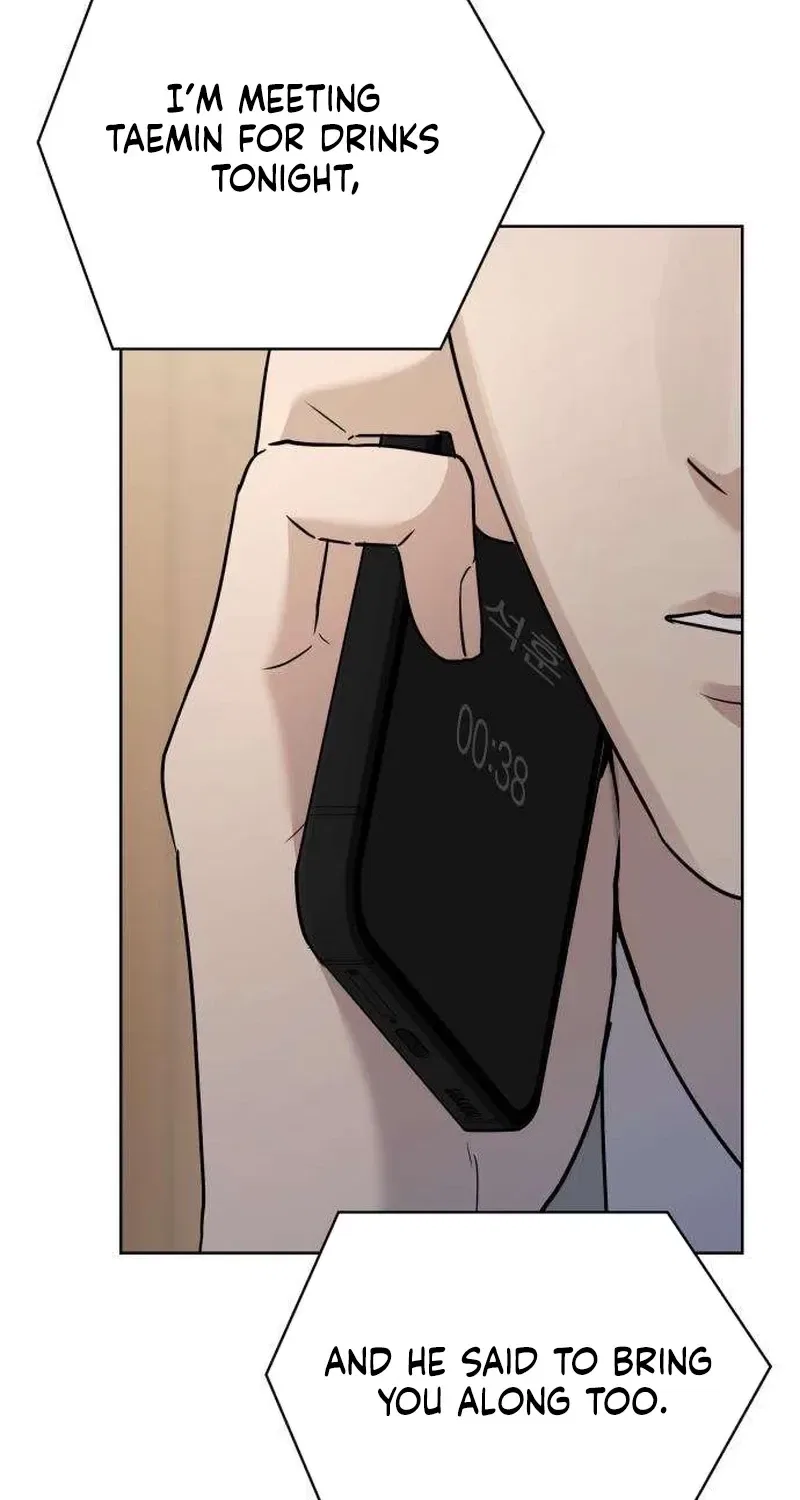 Between Two Men’s Secretary Chapter 24 – Page 52