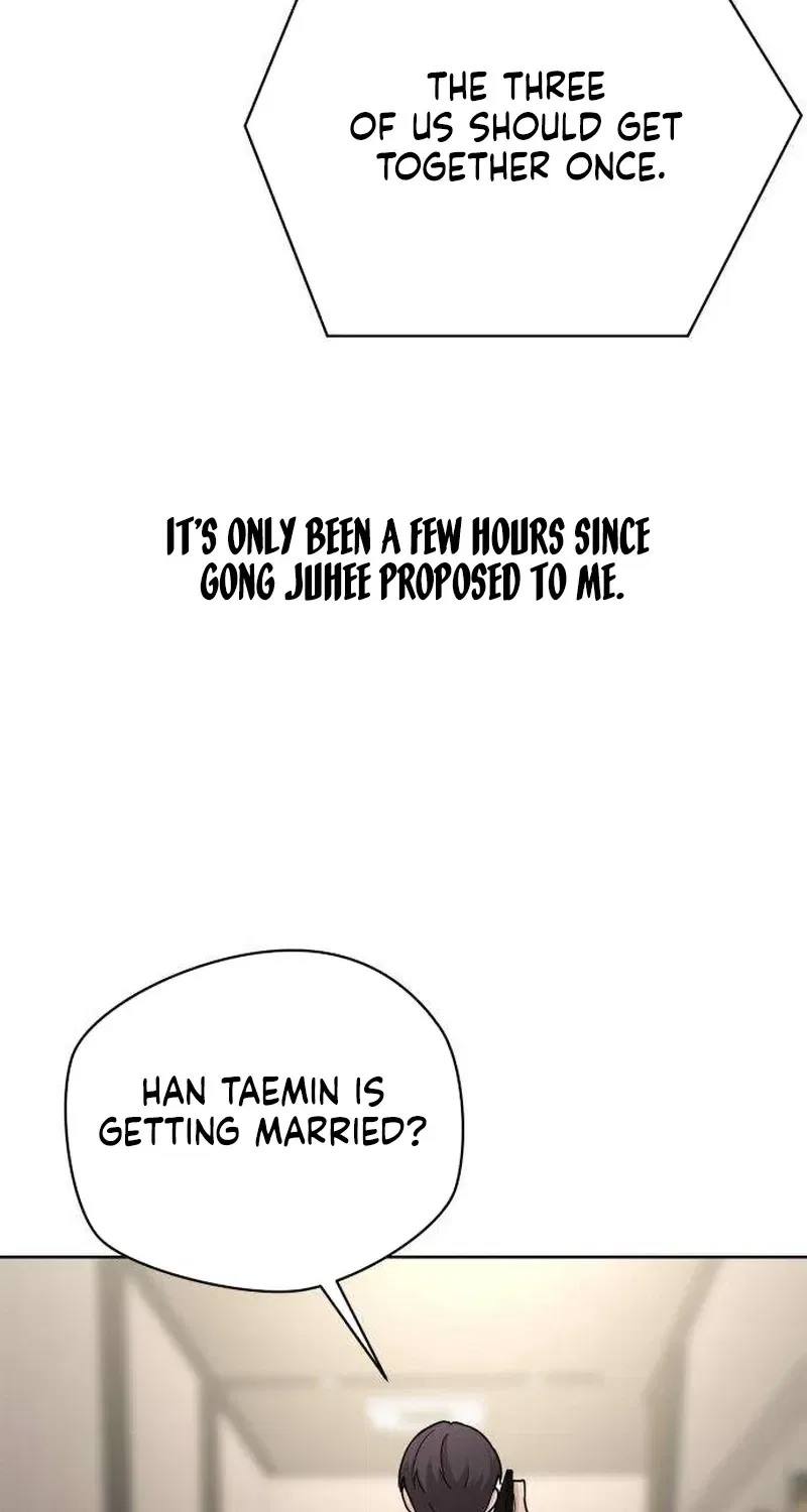 Between Two Men’s Secretary Chapter 24 – Page 54