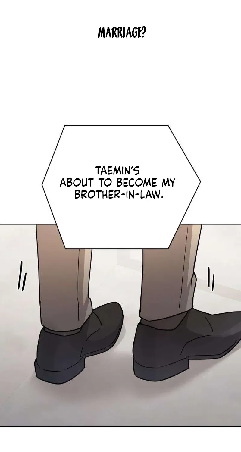 Between Two Men’s Secretary Chapter 24 – Page 56