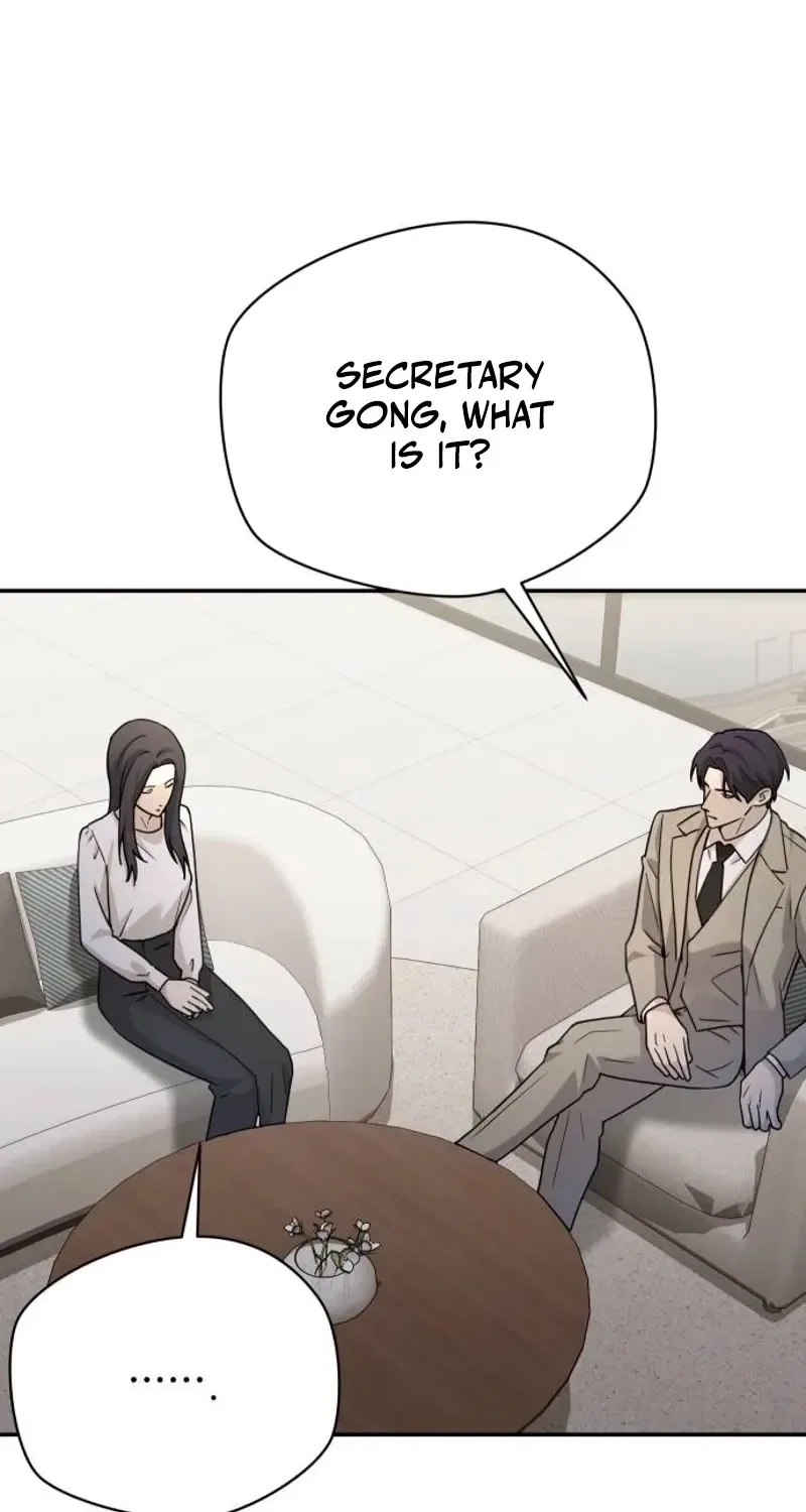 Between Two Men’s Secretary Chapter 23 – Page 43