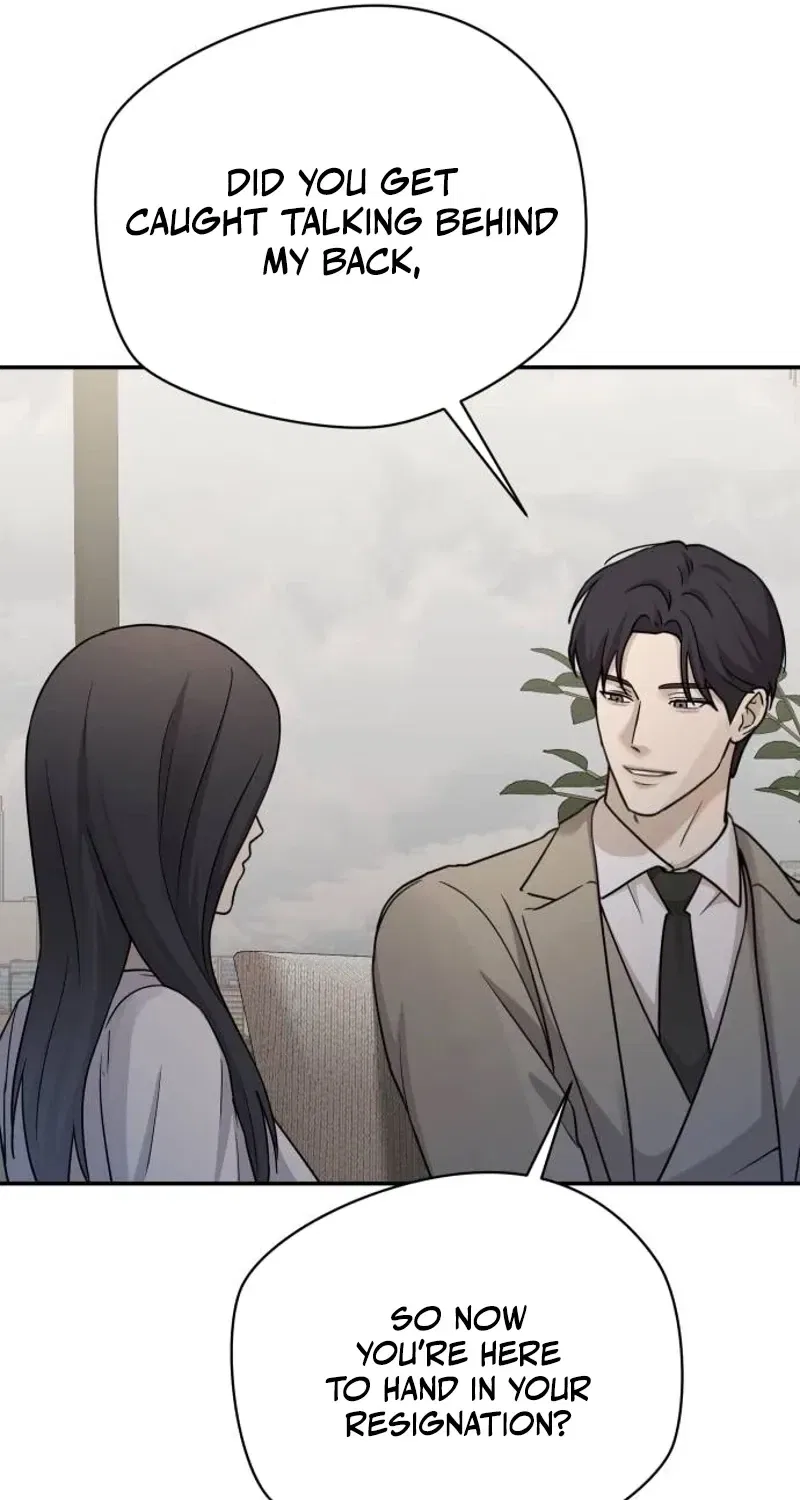 Between Two Men’s Secretary Chapter 23 – Page 47