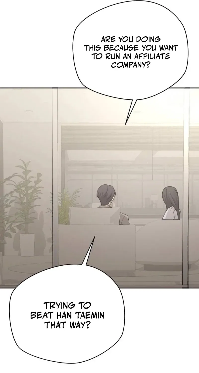 Between Two Men’s Secretary Chapter 23 – Page 107