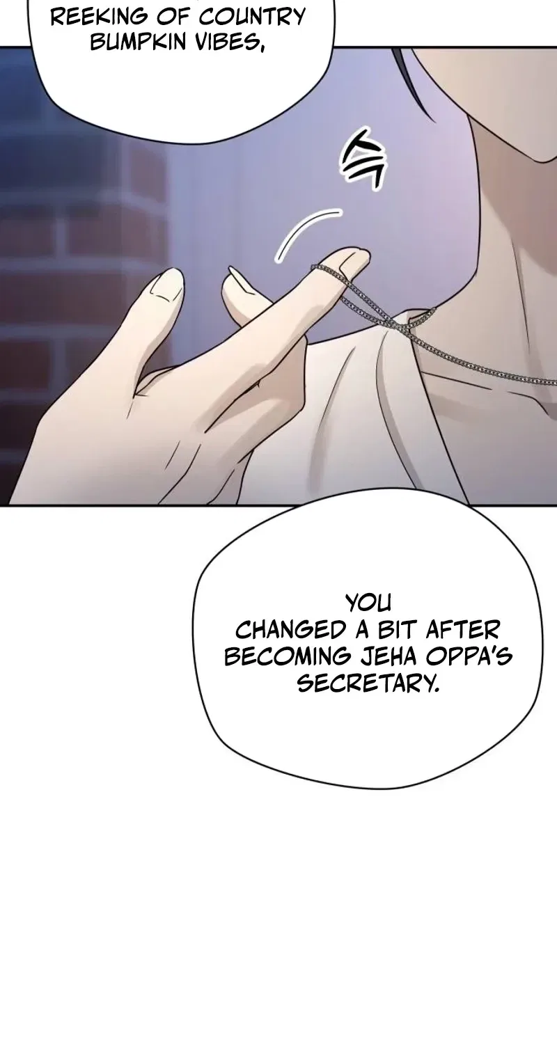 Between Two Men’s Secretary Chapter 22 – Page 55