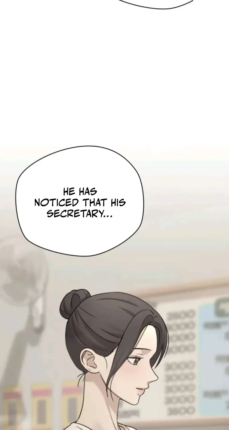 Between Two Men’s Secretary Chapter 21 – Page 14