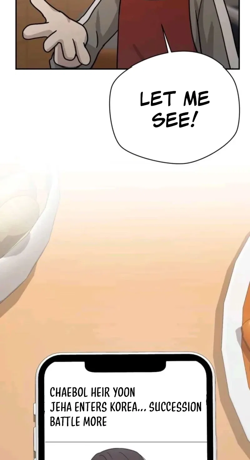 Between Two Men’s Secretary Chapter 21 – Page 41