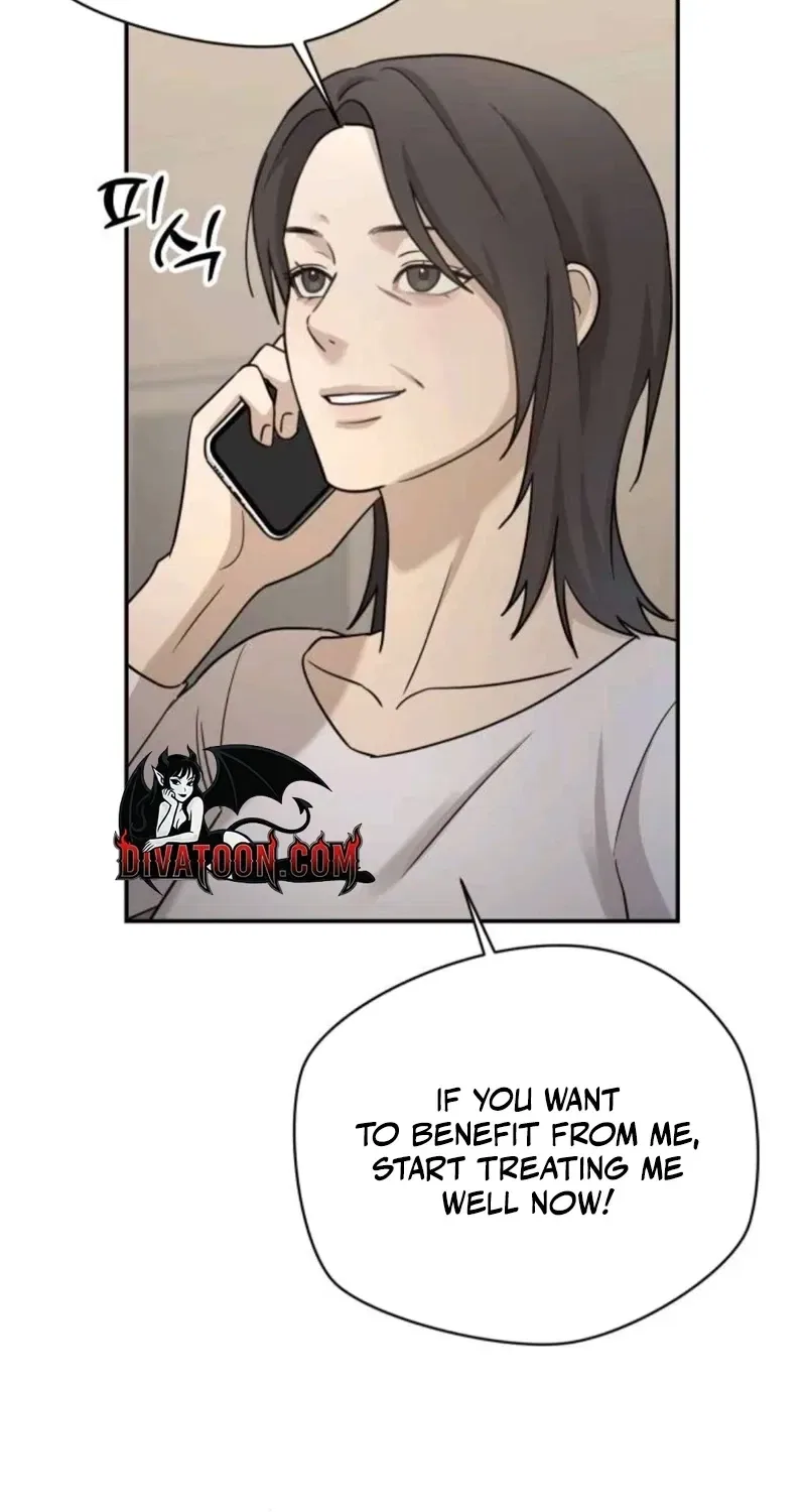 Between Two Men’s Secretary Chapter 21 – Page 56