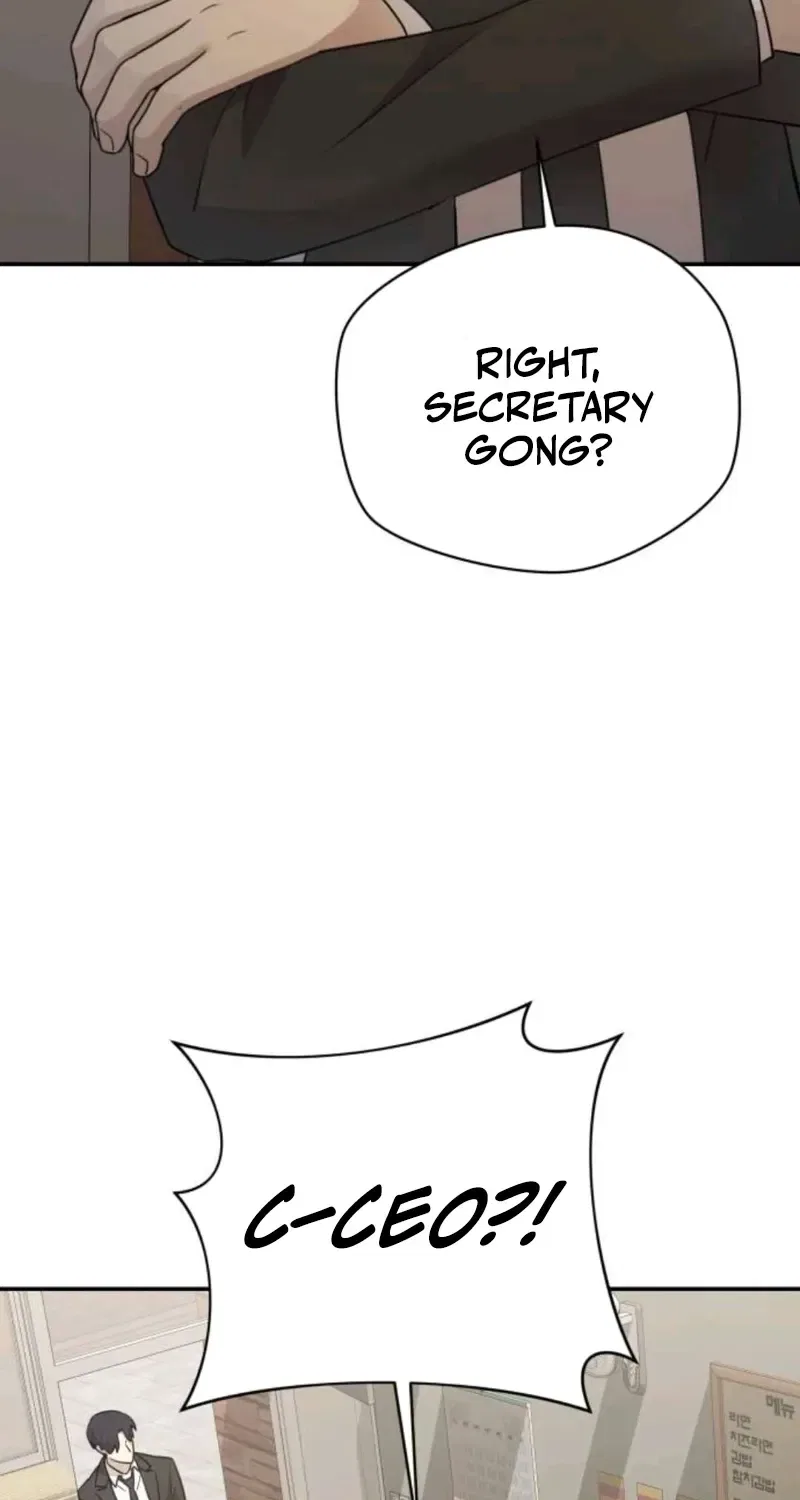 Between Two Men’s Secretary Chapter 21 – Page 92
