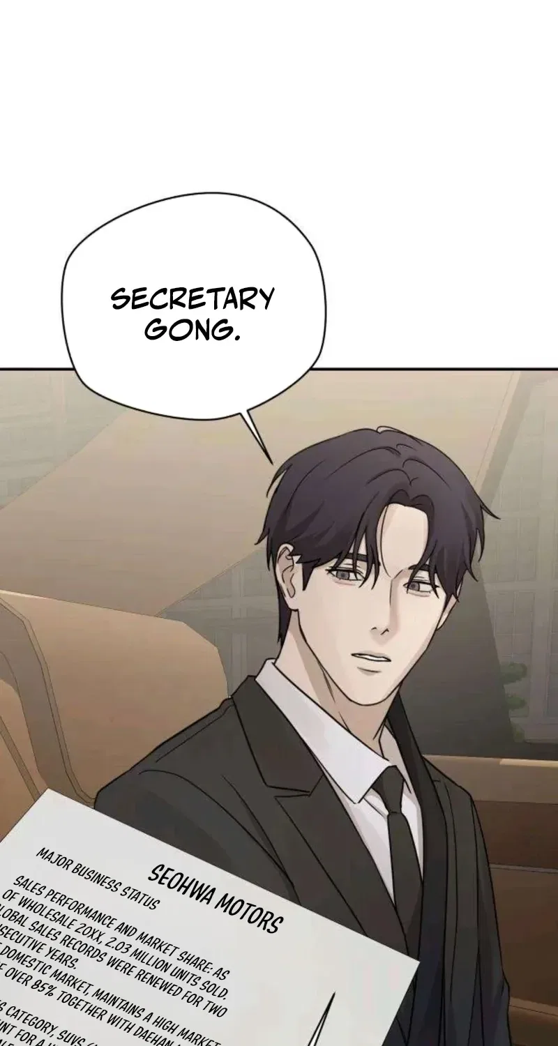 Between Two Men’s Secretary Chapter 20 – Page 21