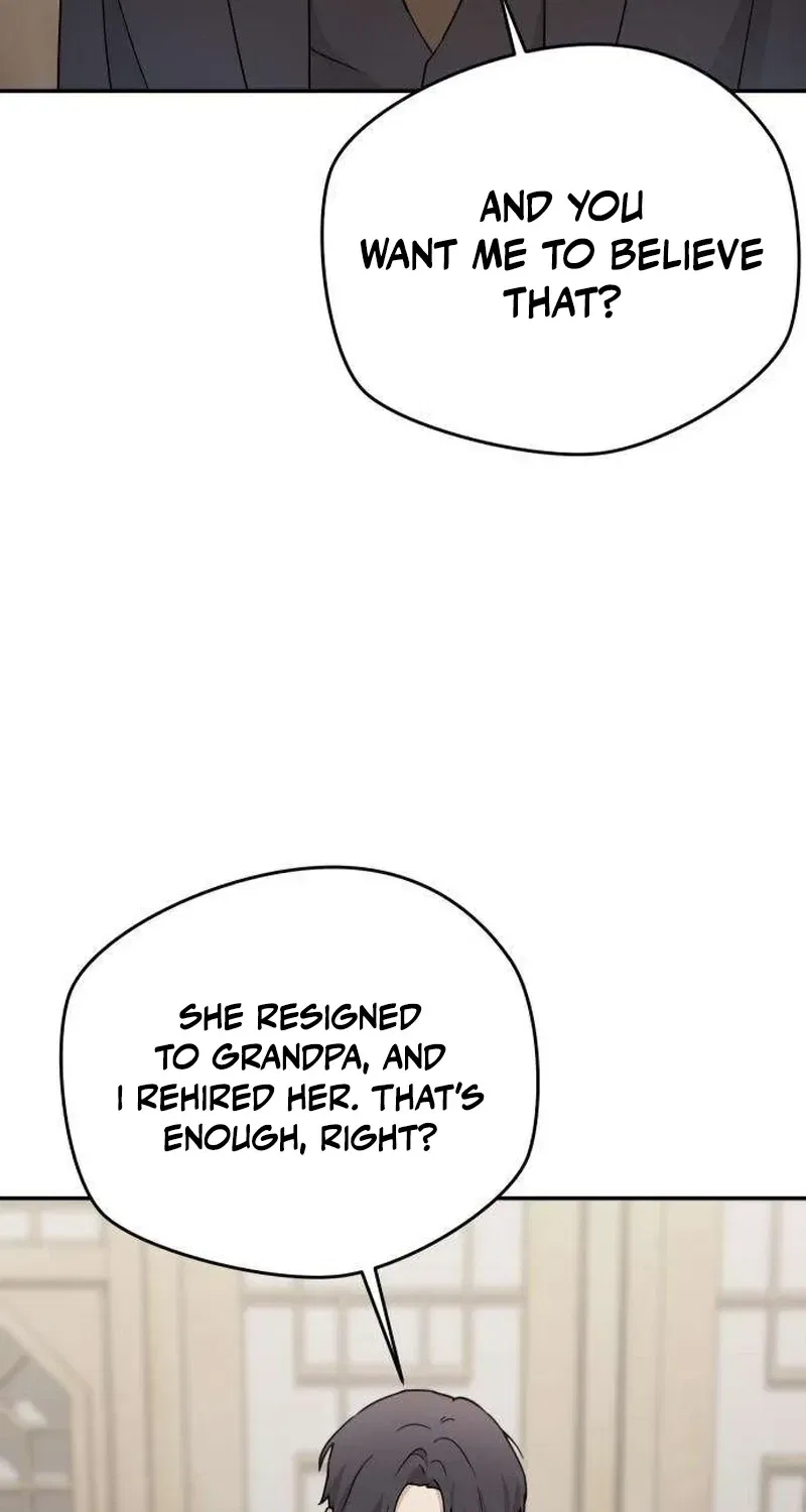 Between Two Men’s Secretary Chapter 19 – Page 32