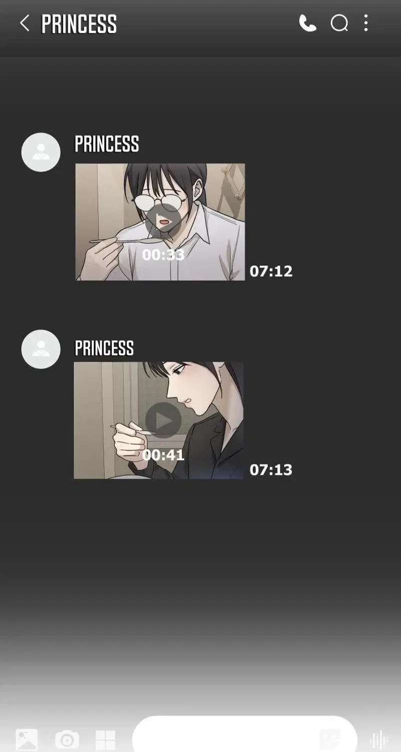 Between Two Men’s Secretary Chapter 19 – Page 87