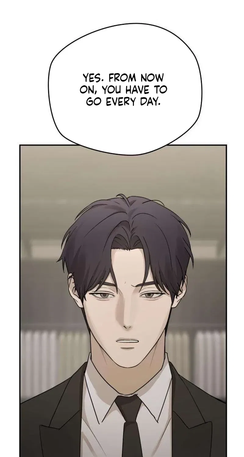 Between Two Men’s Secretary Chapter 18 – Page 9
