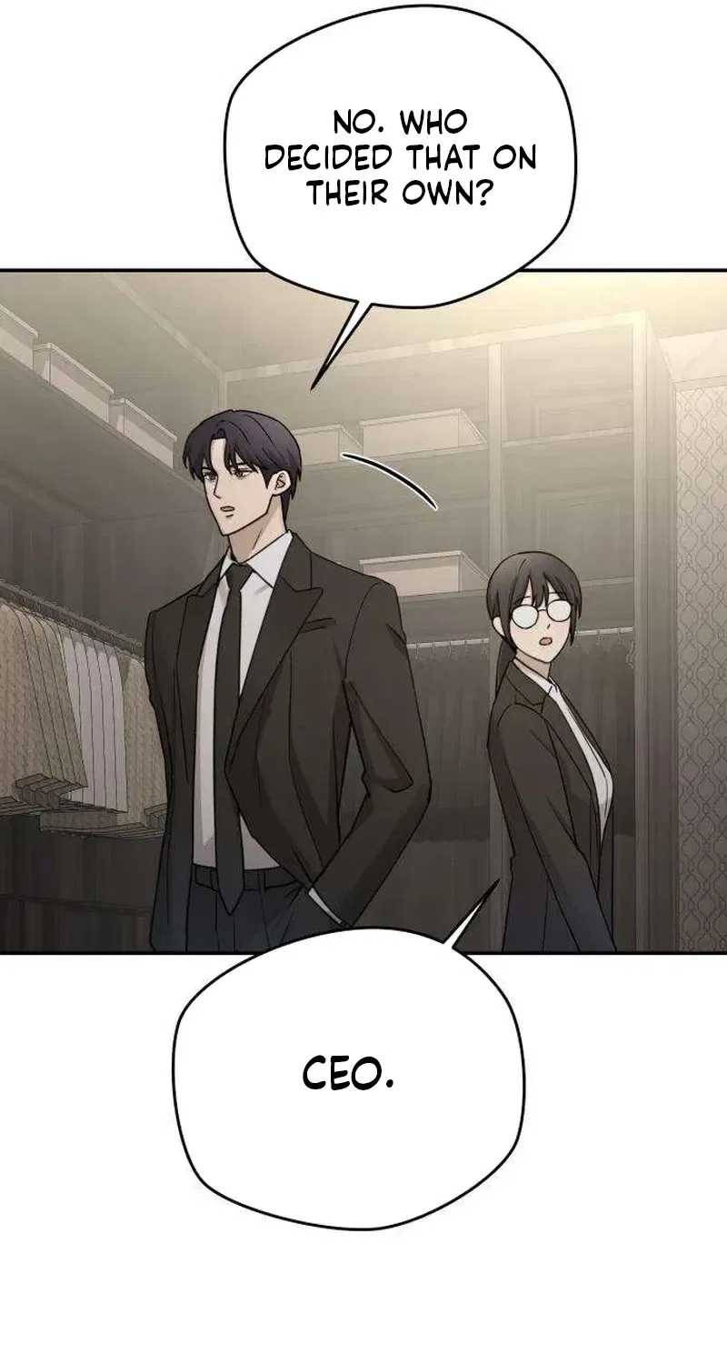 Between Two Men’s Secretary Chapter 18 – Page 11