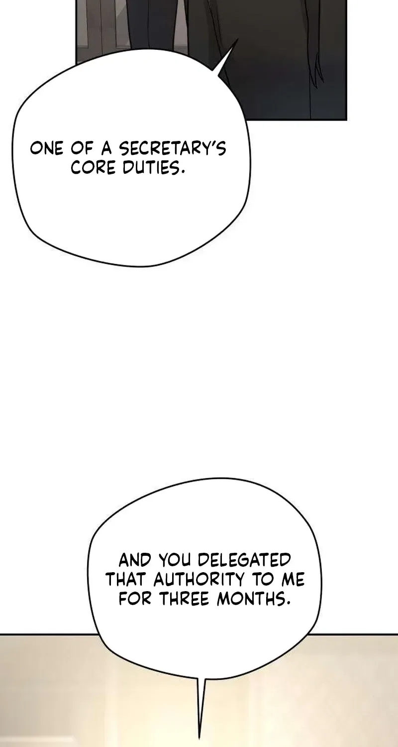 Between Two Men’s Secretary Chapter 18 – Page 13