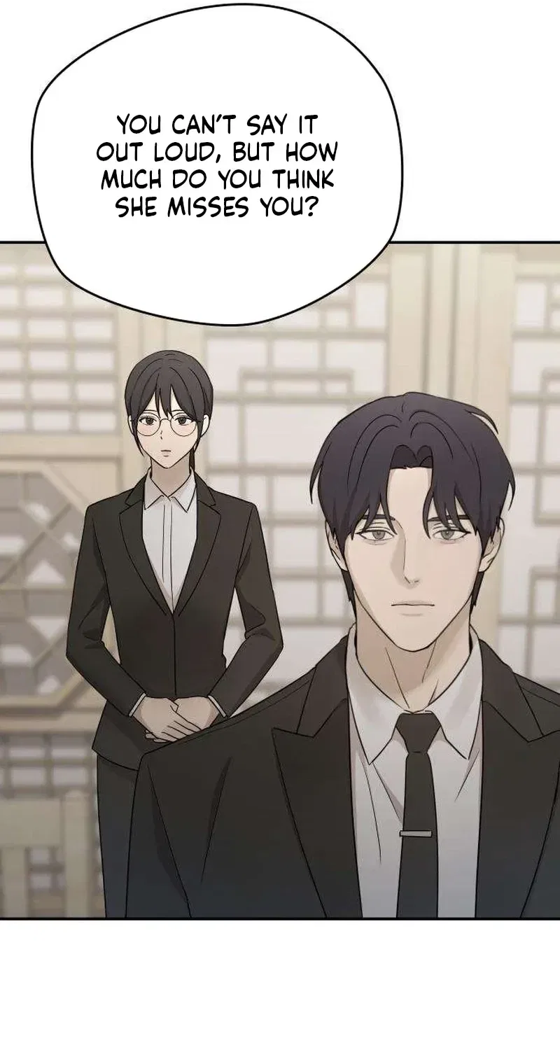 Between Two Men’s Secretary Chapter 18 – Page 41