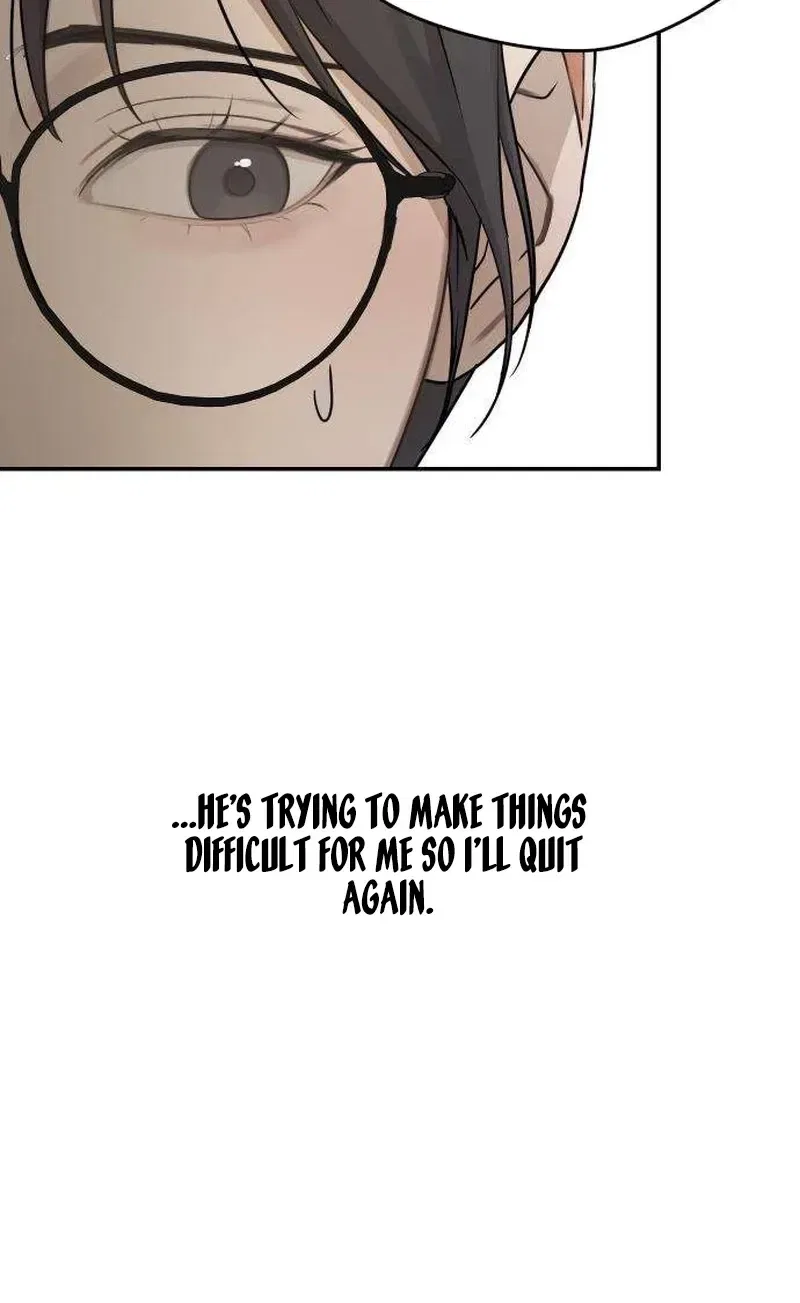 Between Two Men’s Secretary Chapter 18 – Page 55