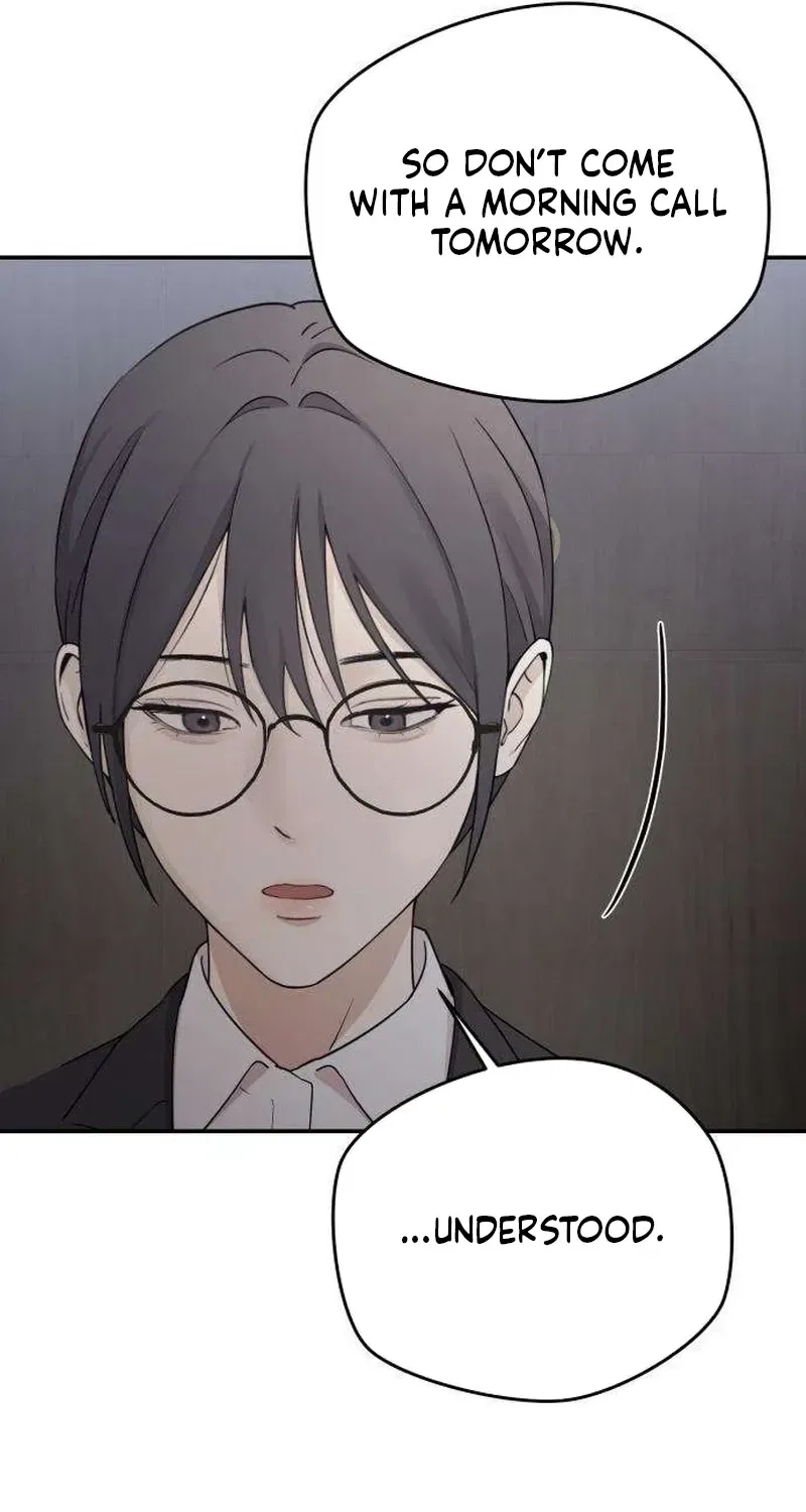 Between Two Men’s Secretary Chapter 18 – Page 111