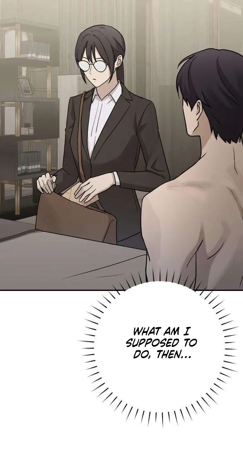Between Two Men’s Secretary Chapter 17 – Page 21