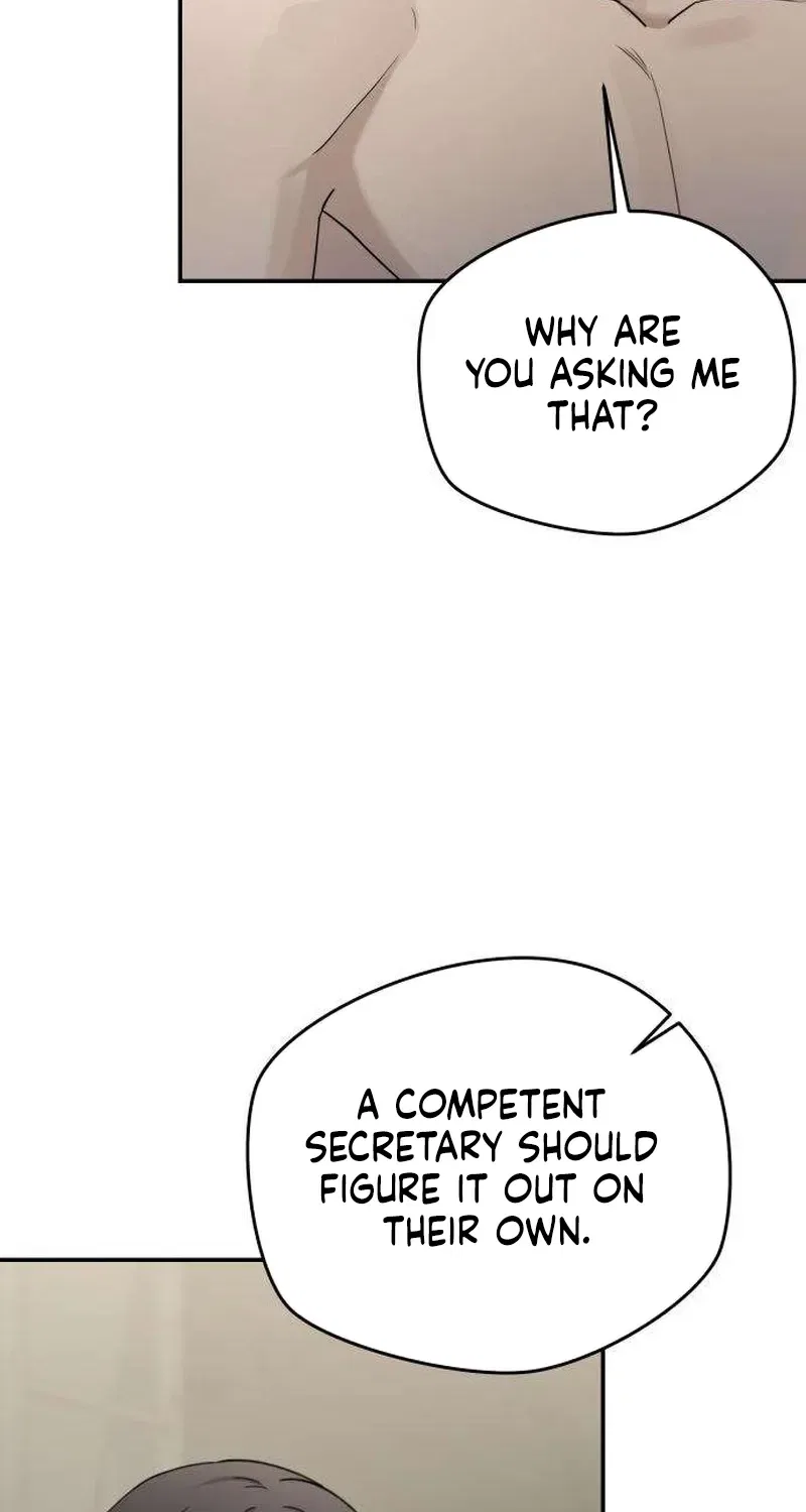 Between Two Men’s Secretary Chapter 17 – Page 24