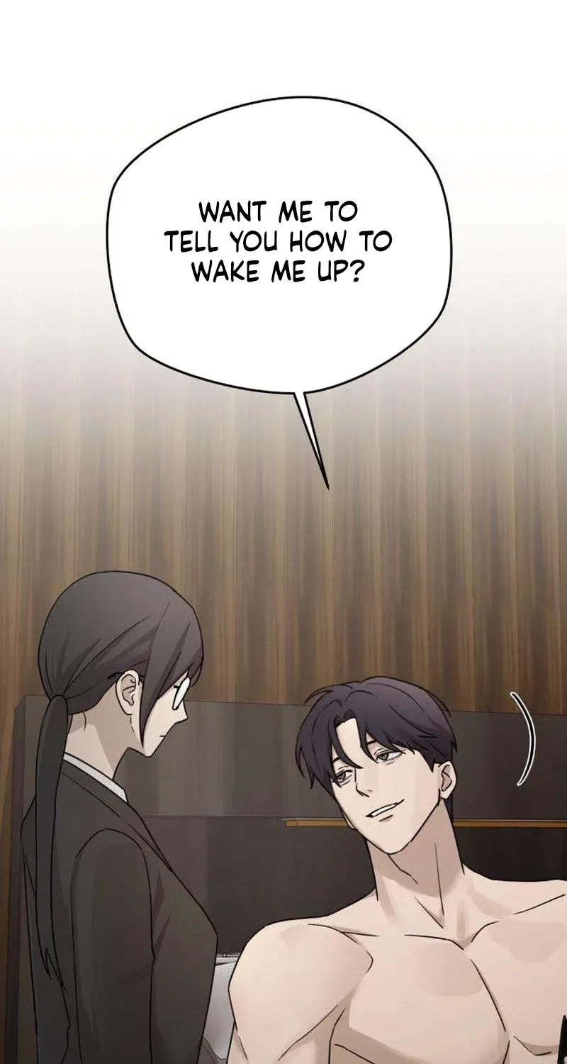 Between Two Men’s Secretary Chapter 17 – Page 28