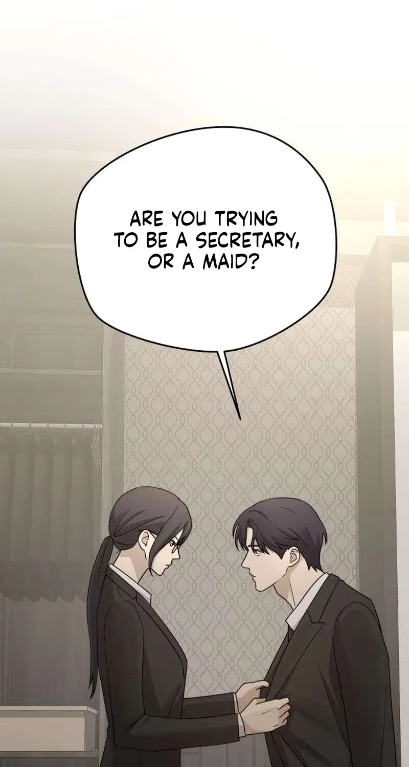 Between Two Men’s Secretary Chapter 17 – Page 109