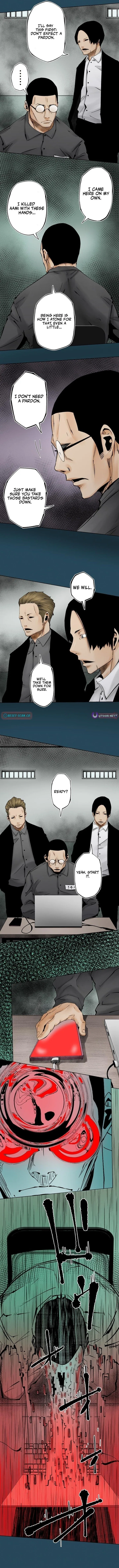 Magahito The Bearer of Misfortune Chapter 35 – Page 3