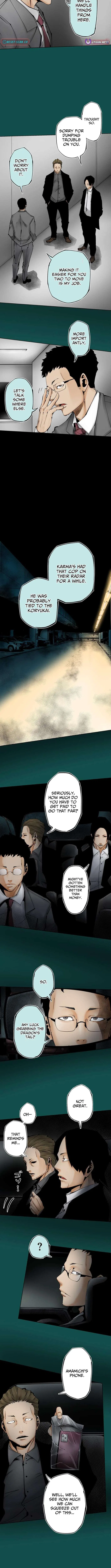 Magahito The Bearer of Misfortune Chapter 33 – Page 2