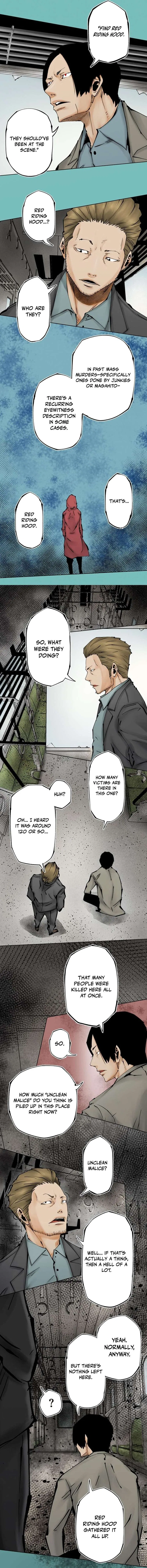 Magahito The Bearer of Misfortune Chapter 30 – Page 7