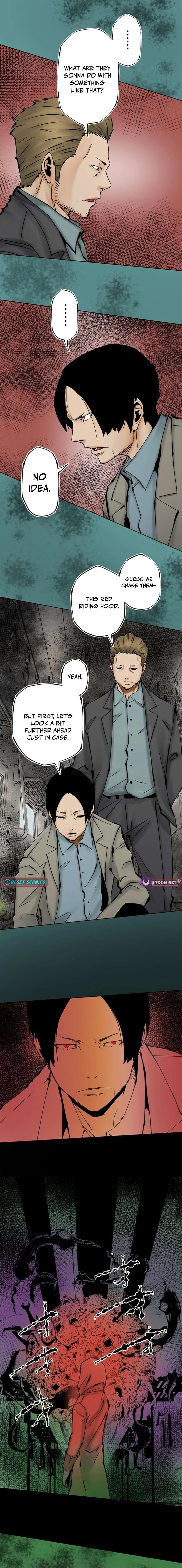 Magahito The Bearer of Misfortune Chapter 30 – Page 8