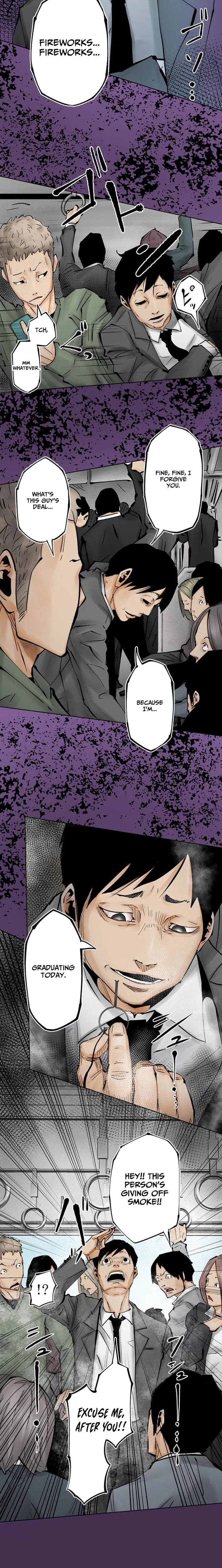 Magahito The Bearer of Misfortune Chapter 29 – Page 4